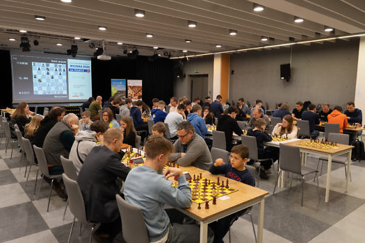 Turniej szachowy 29 525x350 - III Sucholeski Turniej Szachowy