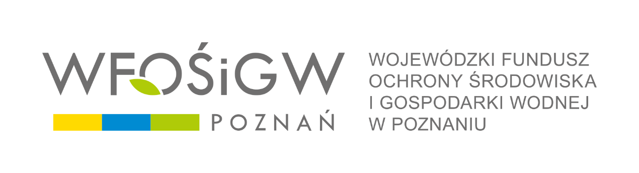 logo Wojewódzki  Fundusz Ochrony Środowiska i Gospodarki Wodnej w Poznaniu