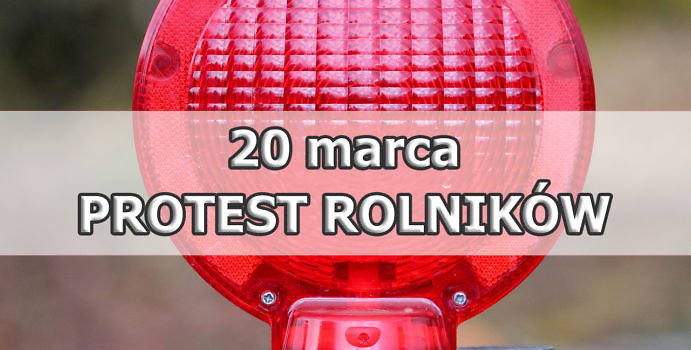 protest rolnikow