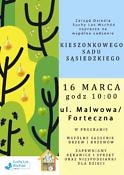 plakat do wydarzenia