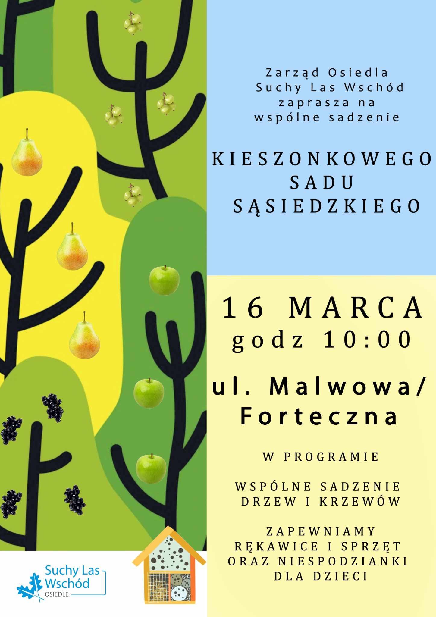 plakat do wydarzenia