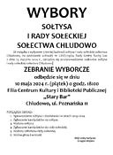 Wybory Chludowo 2024