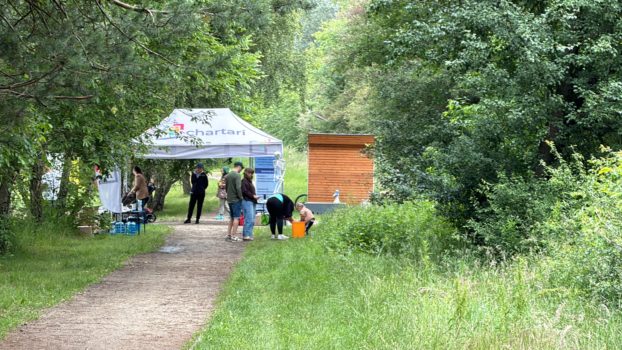 Edukacyjna gra terenowa dla mieszkańców z udziałem dendrologa / ornitologa