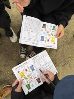 Edukacyjna gra terenowa dla mieszkańców z udziałem dendrologa / ornitologa