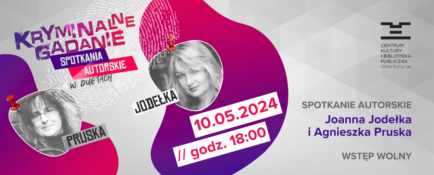 Kryminalne gadanie - wydarzenie w CKiBP