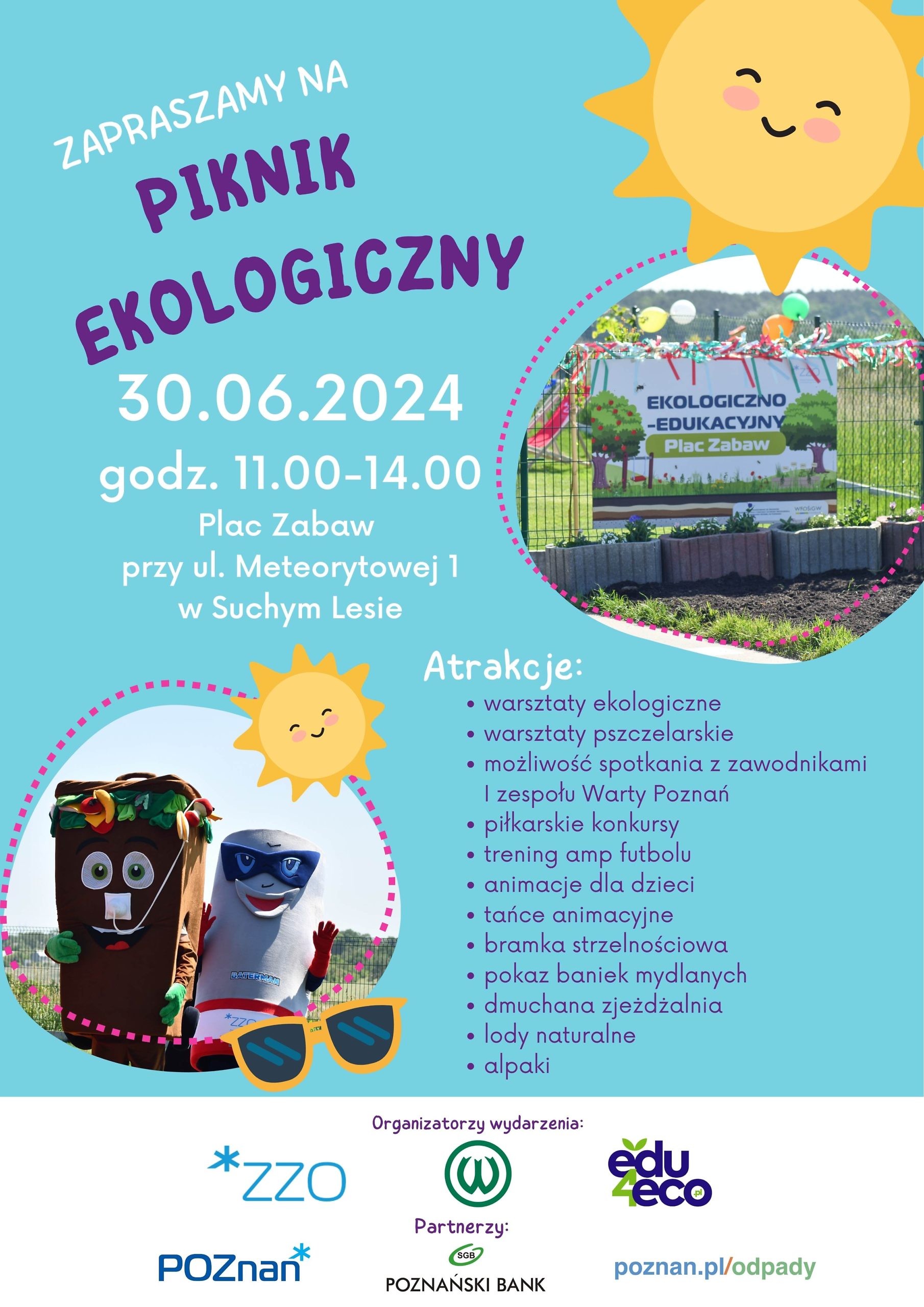 Plakat infomrujący o wydarzeniu.