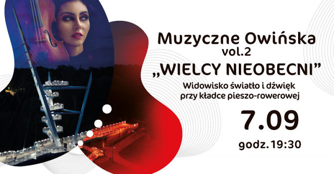 Informacja o koncercie w Owińskach.