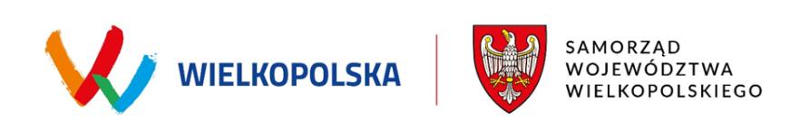 logo i herb Samorządu Województwa Wielkopolskiego