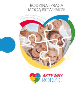 Grafika programu aktywny rodzic.