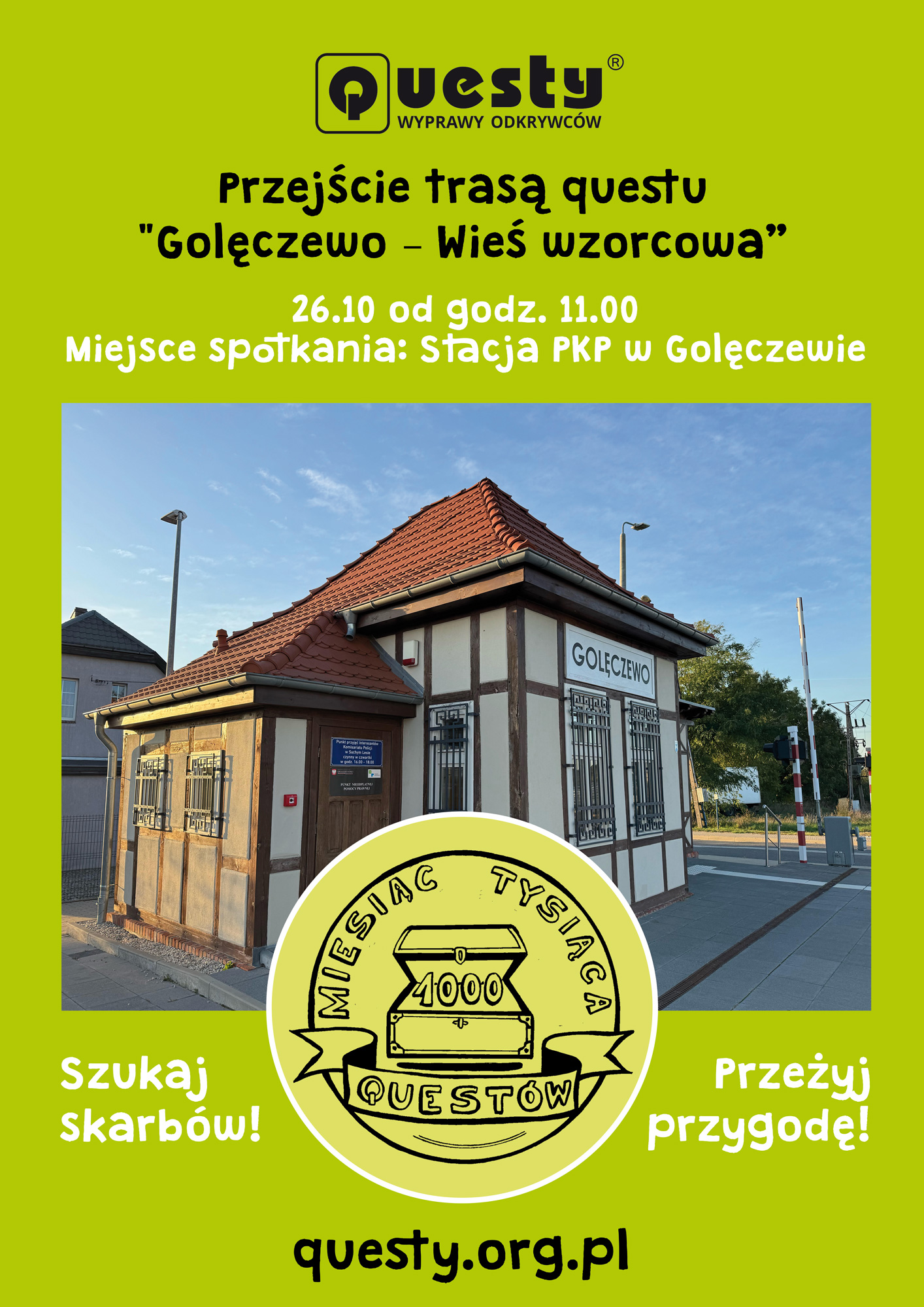 plakat do wydarzenia