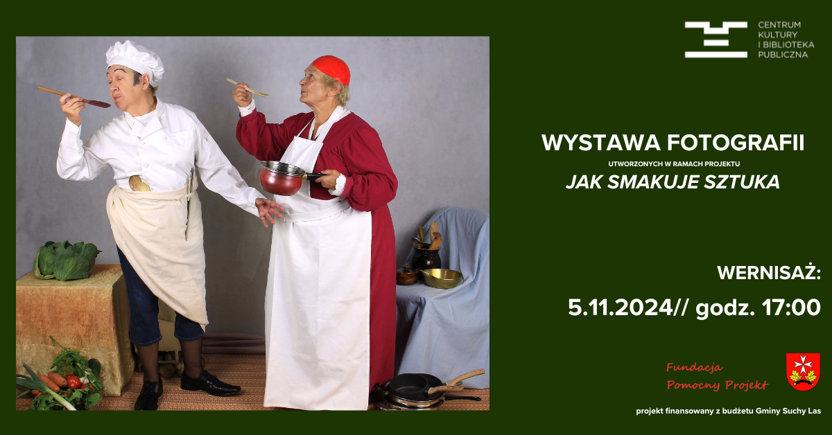 Plakat informujący o wydarzeniu.