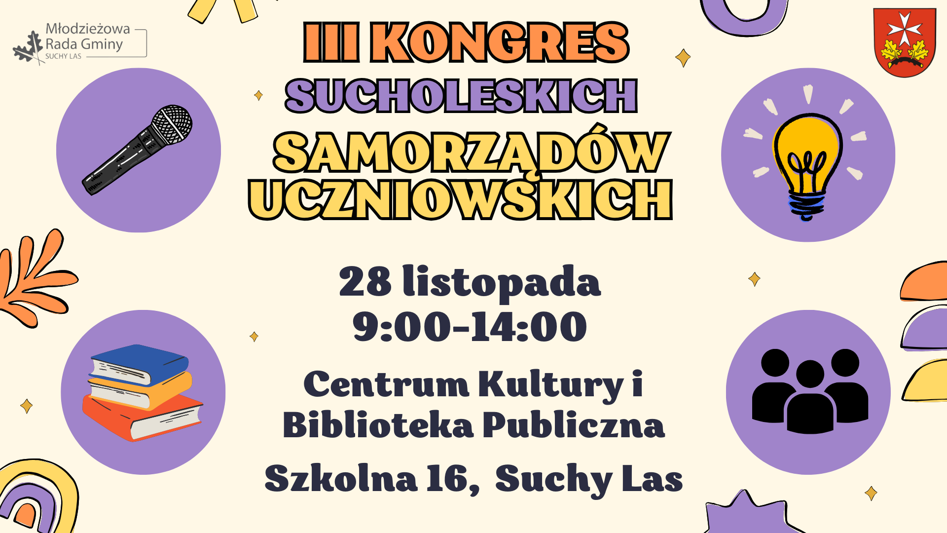 III Sucholeski Kongres Samorządów Uczniowskich