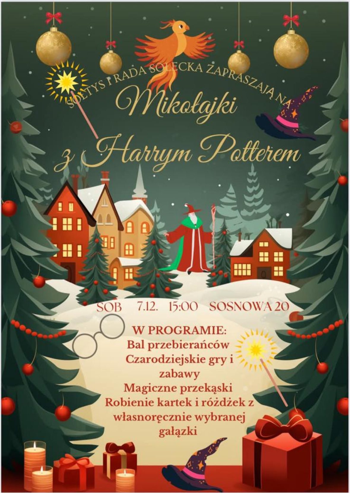 Mikołajki z Harrym Potterem