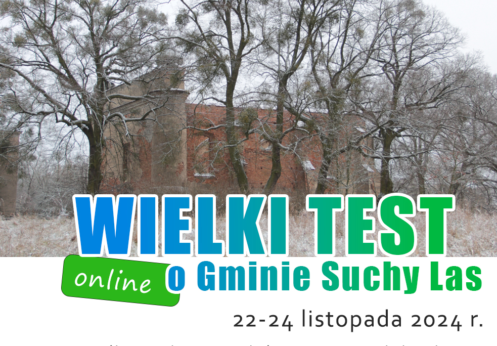 Wielki Test o Gminie Suchy Las 2024