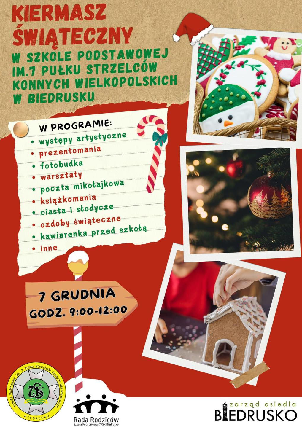 plakat do wydarzenia