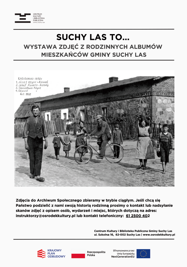 Suchy Las to... wystawa zdjec - plakat