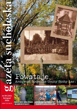 Okładka listopadowego wydania Gazety.
