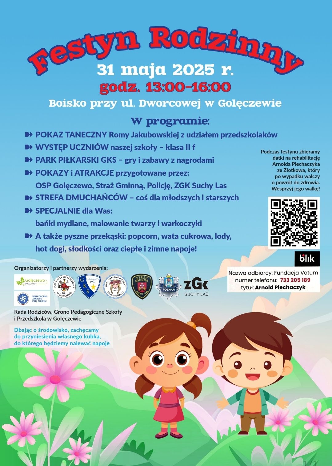 plakat do wydarzenia