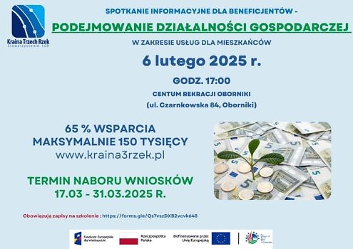 Informacje o szkoleniu zawarte we wpisie