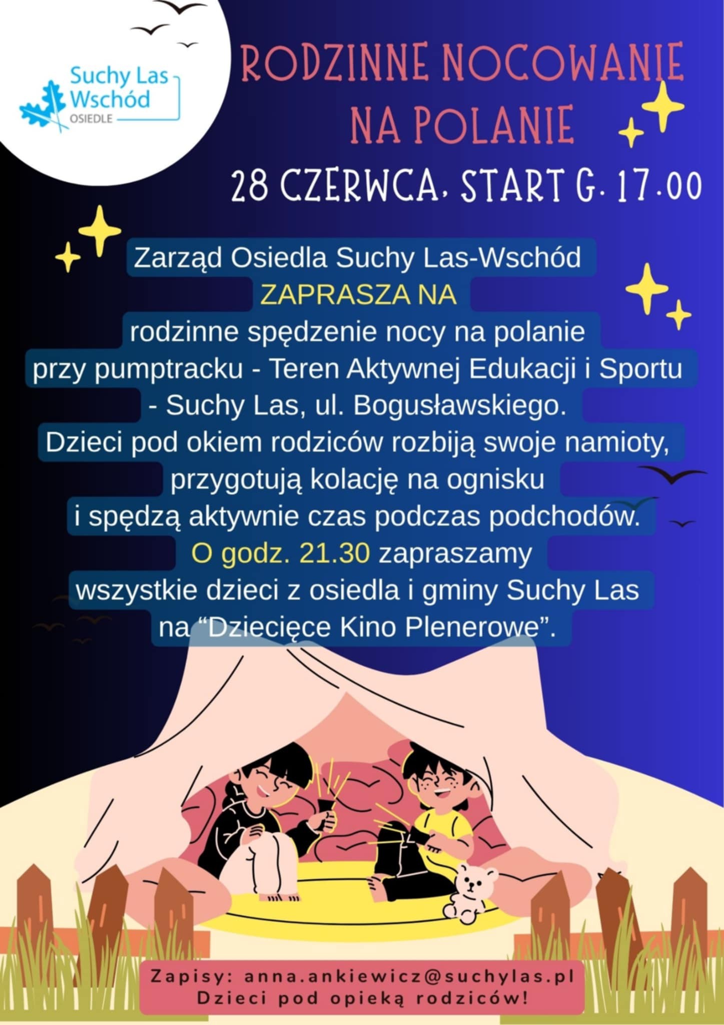 plakat do wydarzenia
