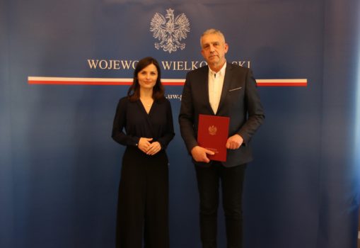 Na zdjęciu Pani Wojewoda i Pan Wójt.