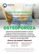 plakat - postój osteobusa