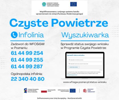 Grafika Czyste Powietrze