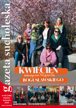 Okładka "Gazety Sucholeskiej"