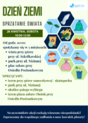 Dzień Ziemi 2025 - plakat informacyjny