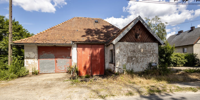 Budynek Starej Remizy w Golęczewie