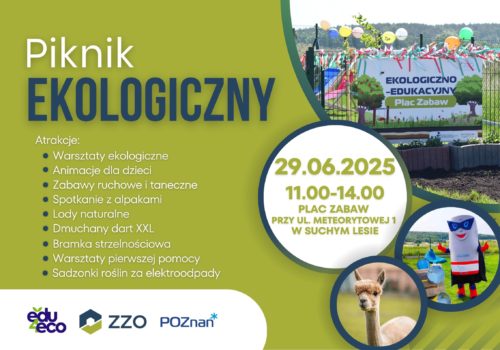 piknik ekologiczny 29.06.2025 ZZO