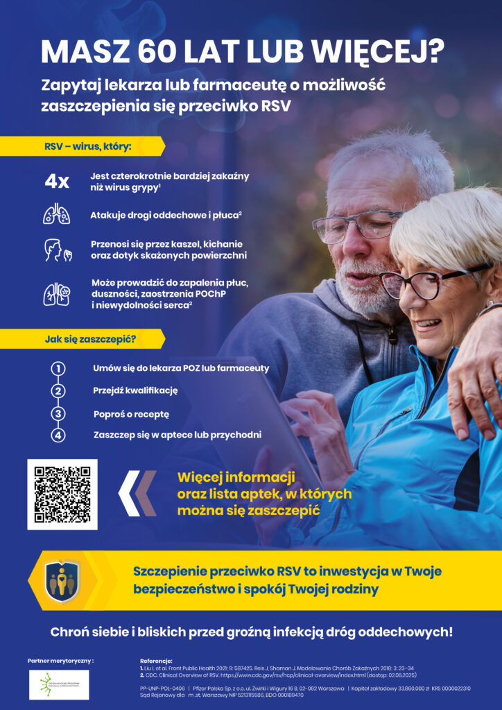 plakat informacyjny