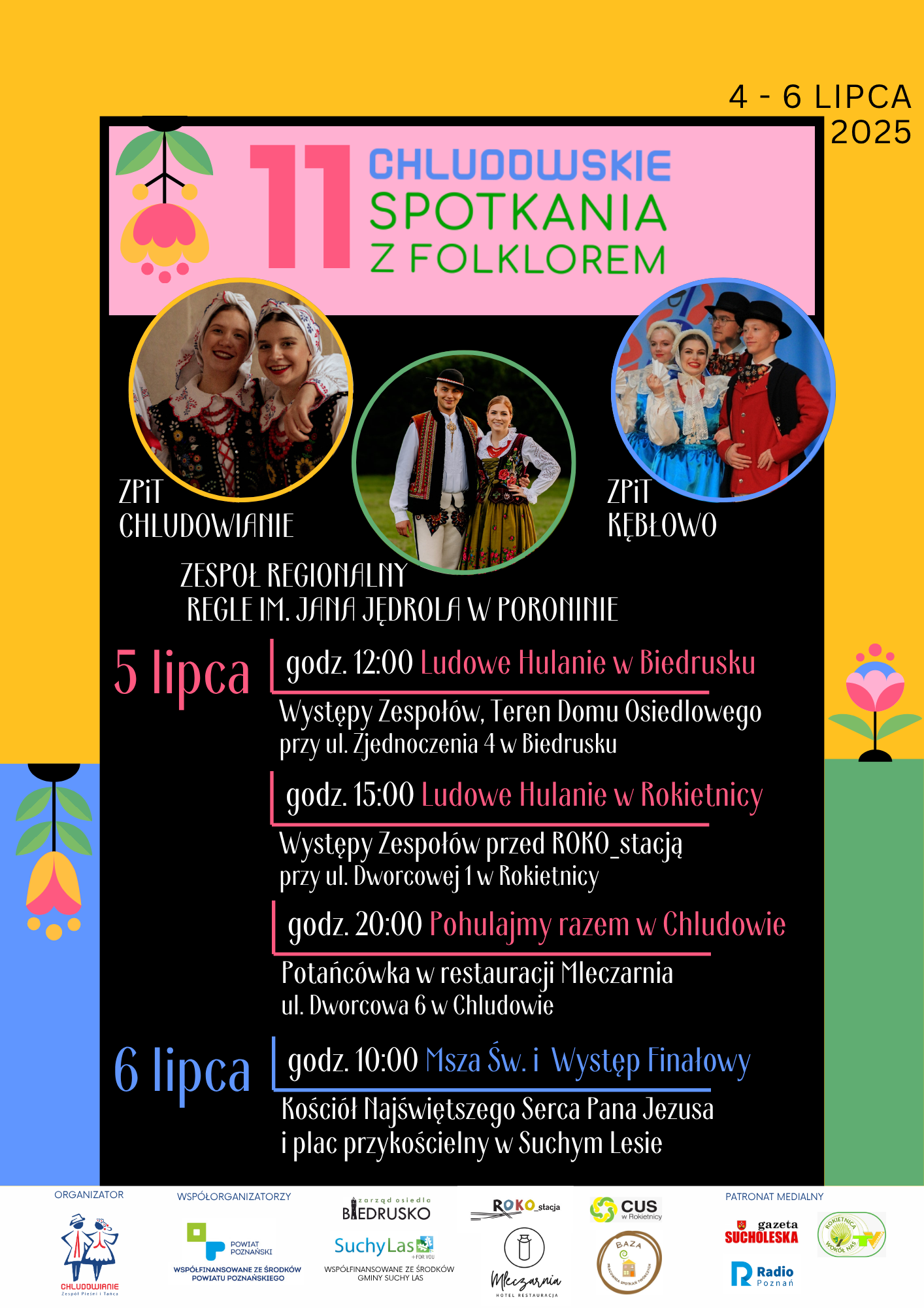 11. chludowskie spotkania z folklorem