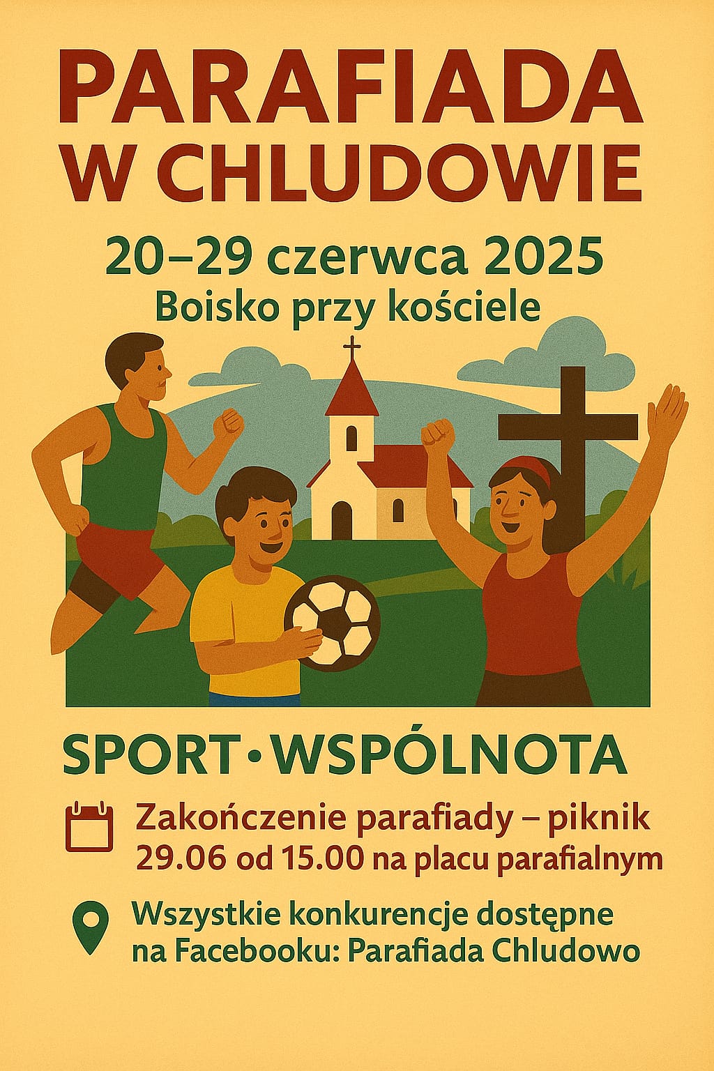 plakat do wydarzenia