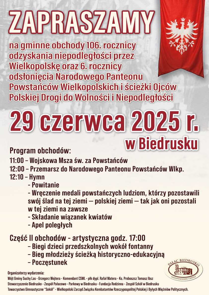 plakat informacyjny