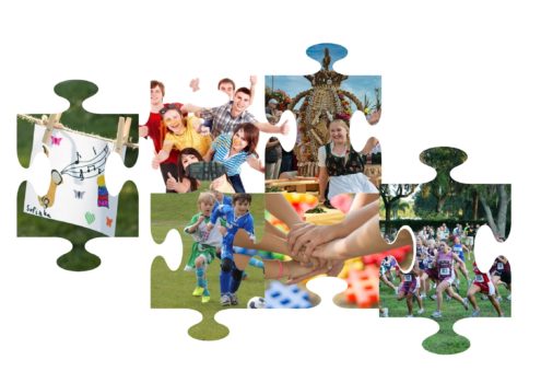 Puzzle ze zdjeciami.