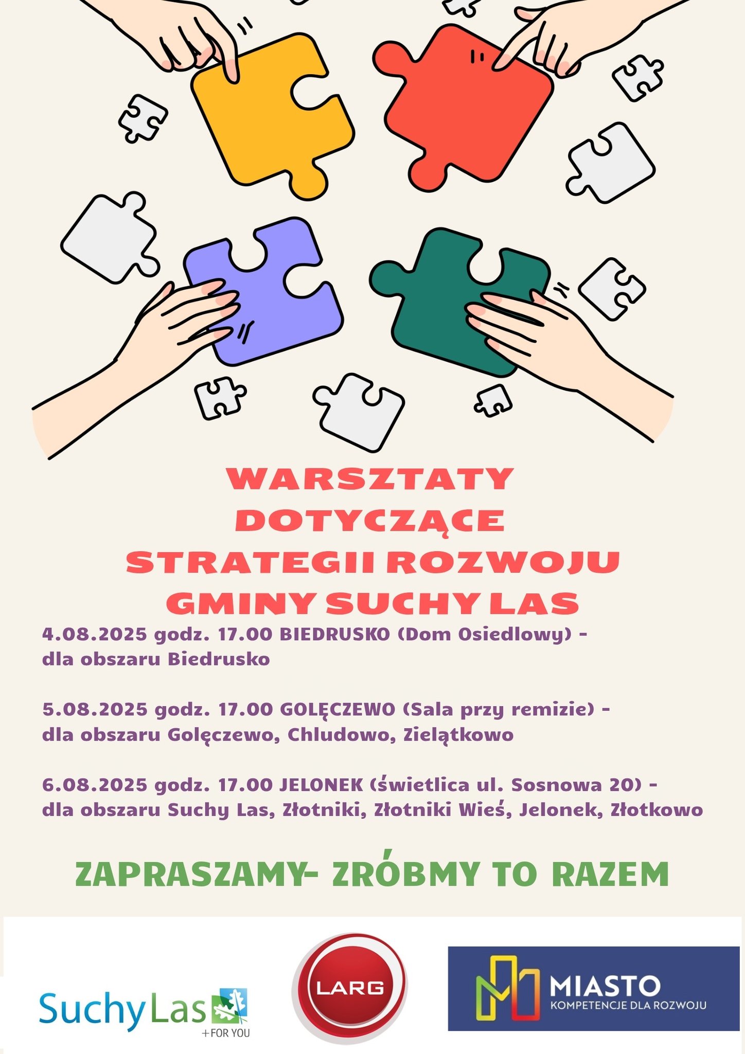 plakat informacyjny