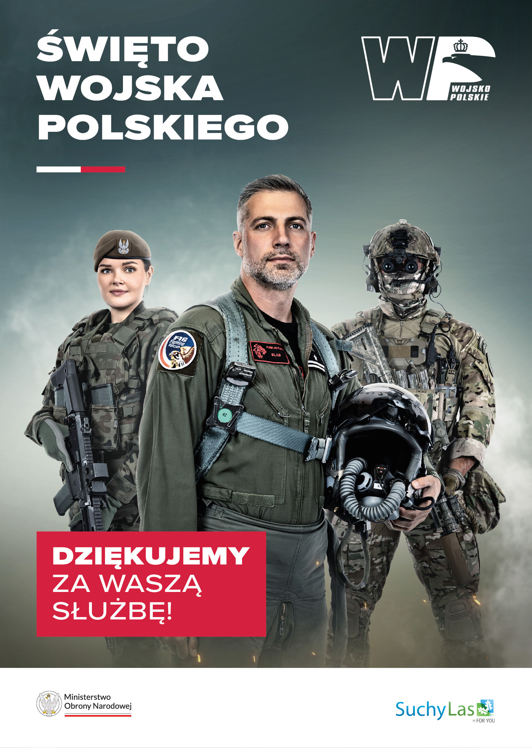 Święto Wojska Polskiego - Dziękujemy za Waszą służbę!
