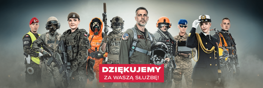 Dziękujemy za Waszą służbę!