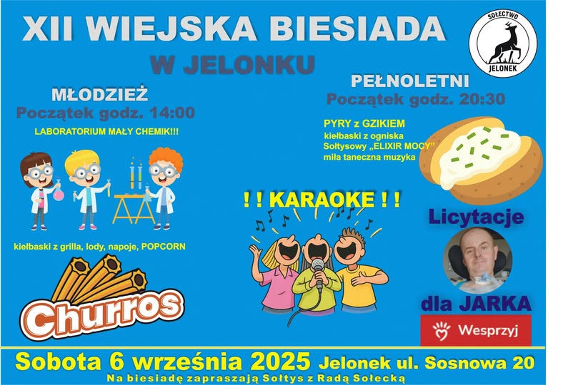 plakat do wydarzenia