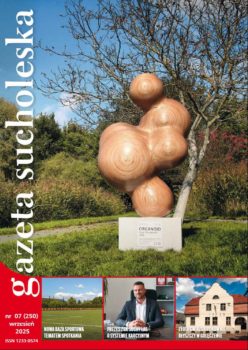 Okładka wrześniowego wydania Gazety Sucholeskiej.