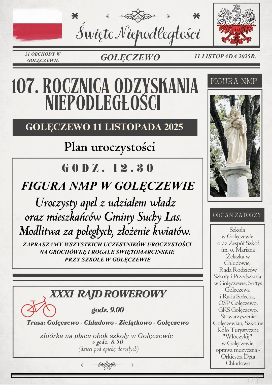 plakat do wydarzenia
