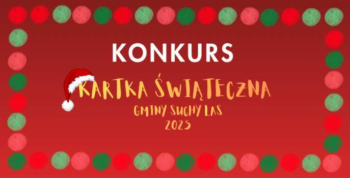 konkurs - kartka świąteczna gminy Suchy Las 2025