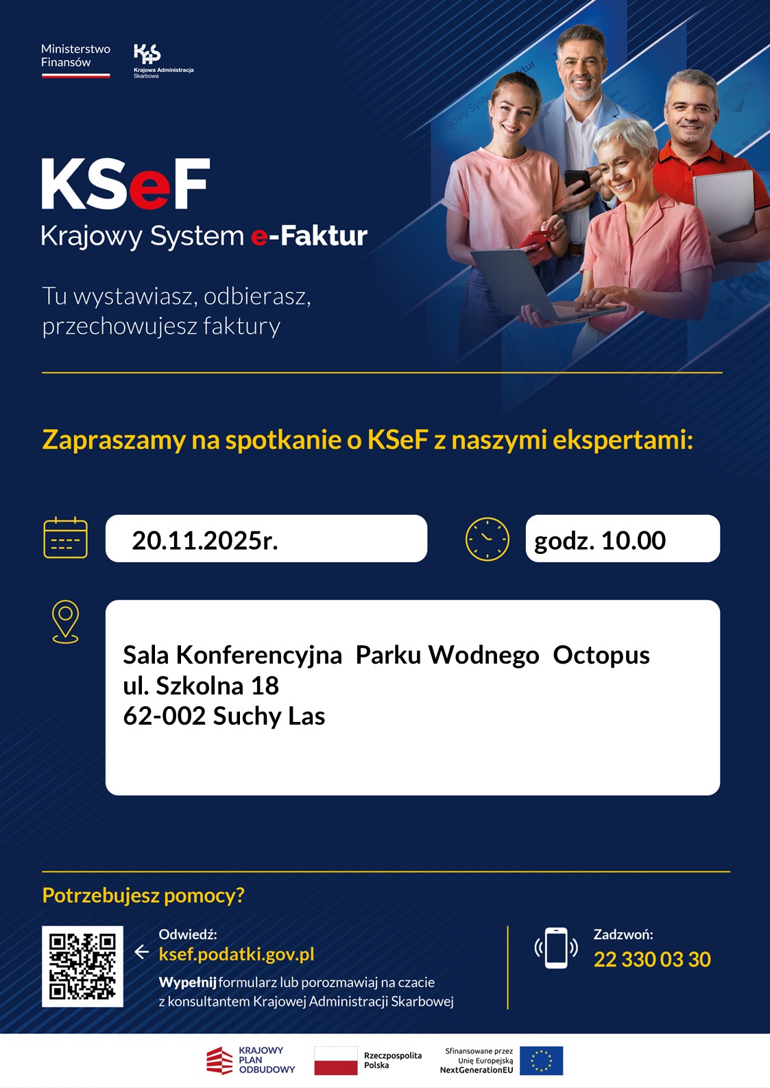 Informacja o szkoleniu zawarta w poście