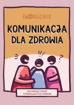 komunikacja dla zdrowia - okładka poradnika