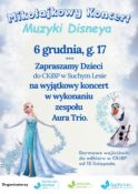 koncert z muzyka Disneya plakat