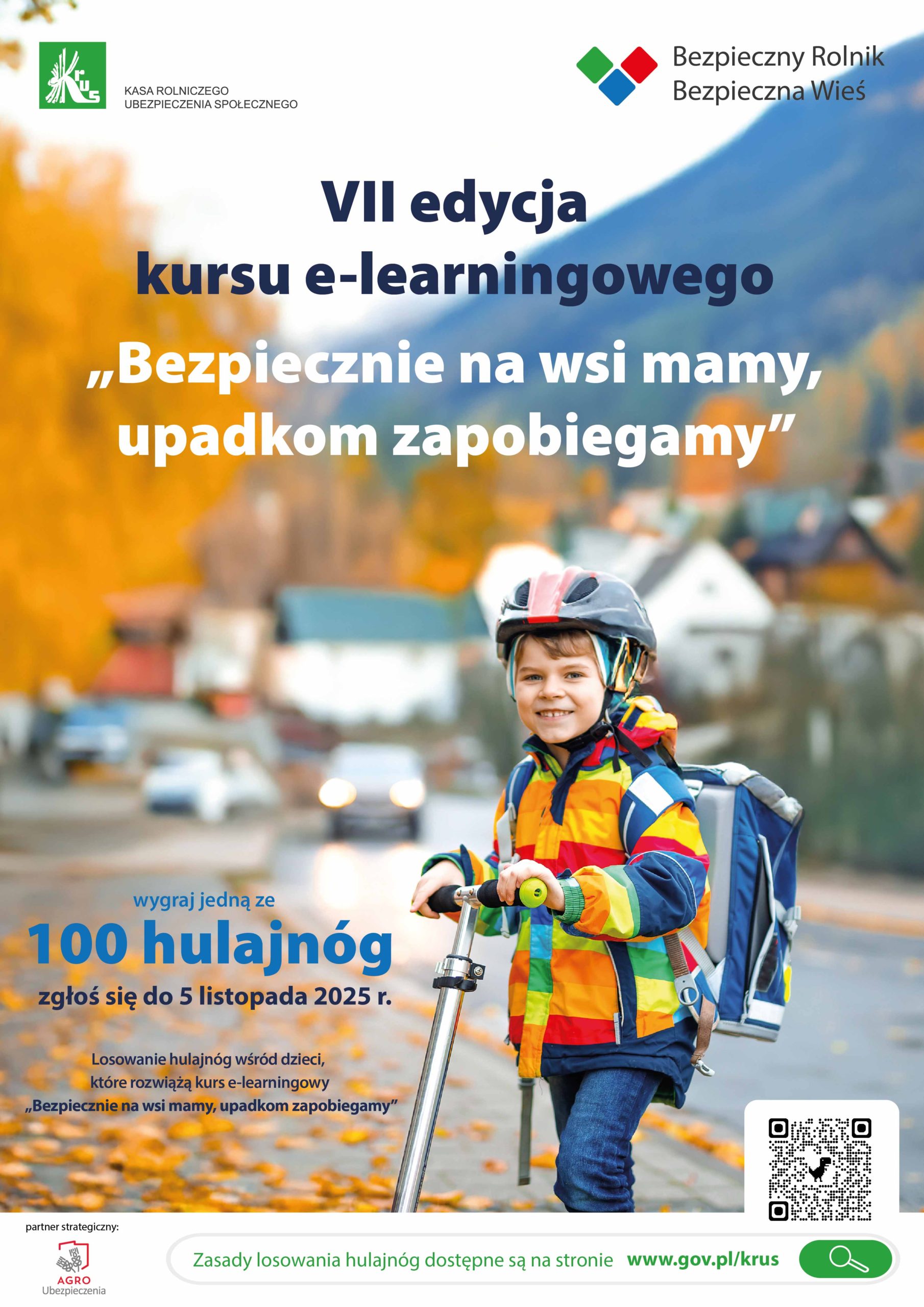 plakat informacyjny konkursu