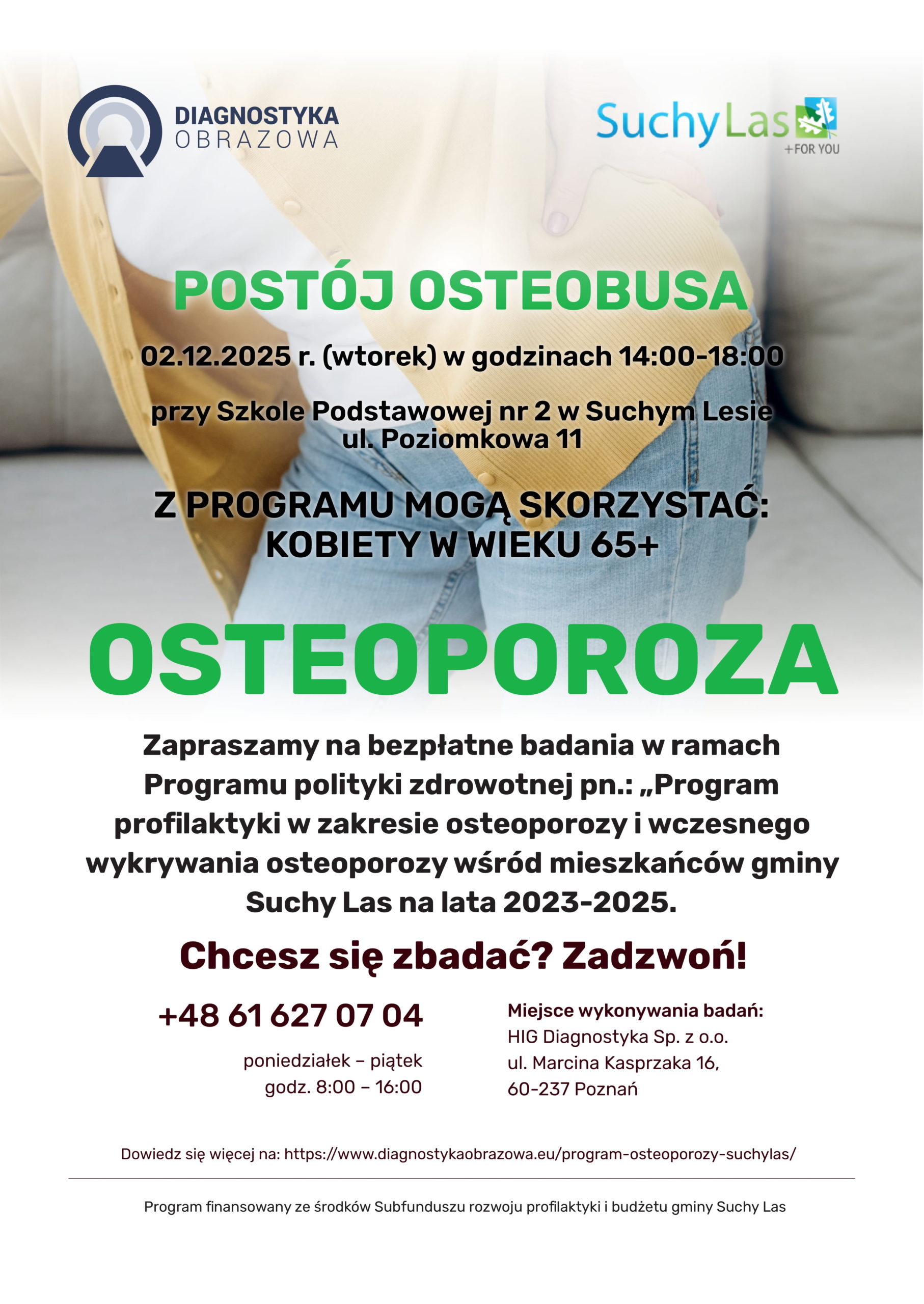 plakat informacyjny
