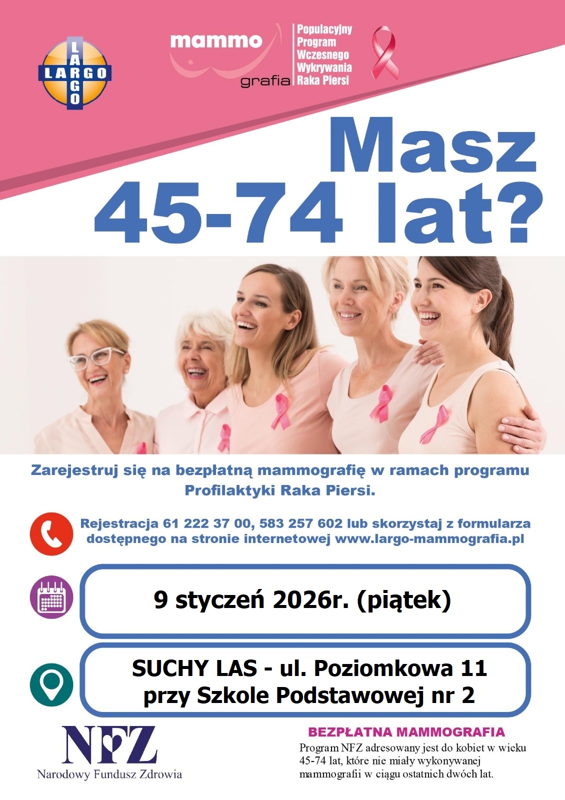plakat informacyjny