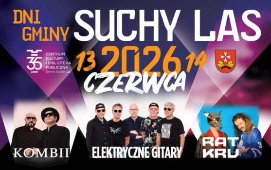 Dni Gminy Suchy Las baner 2026